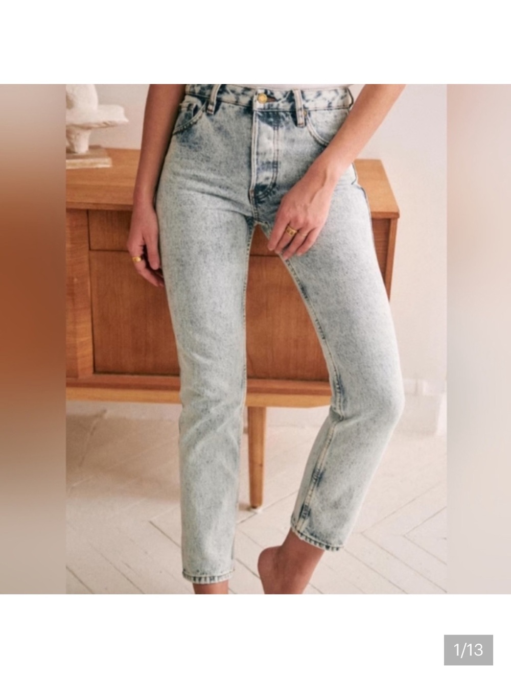 Sézane High-Rise Jeans